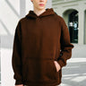Cocoa Wear A Hug Oversized Hoodie - BonkersCorner