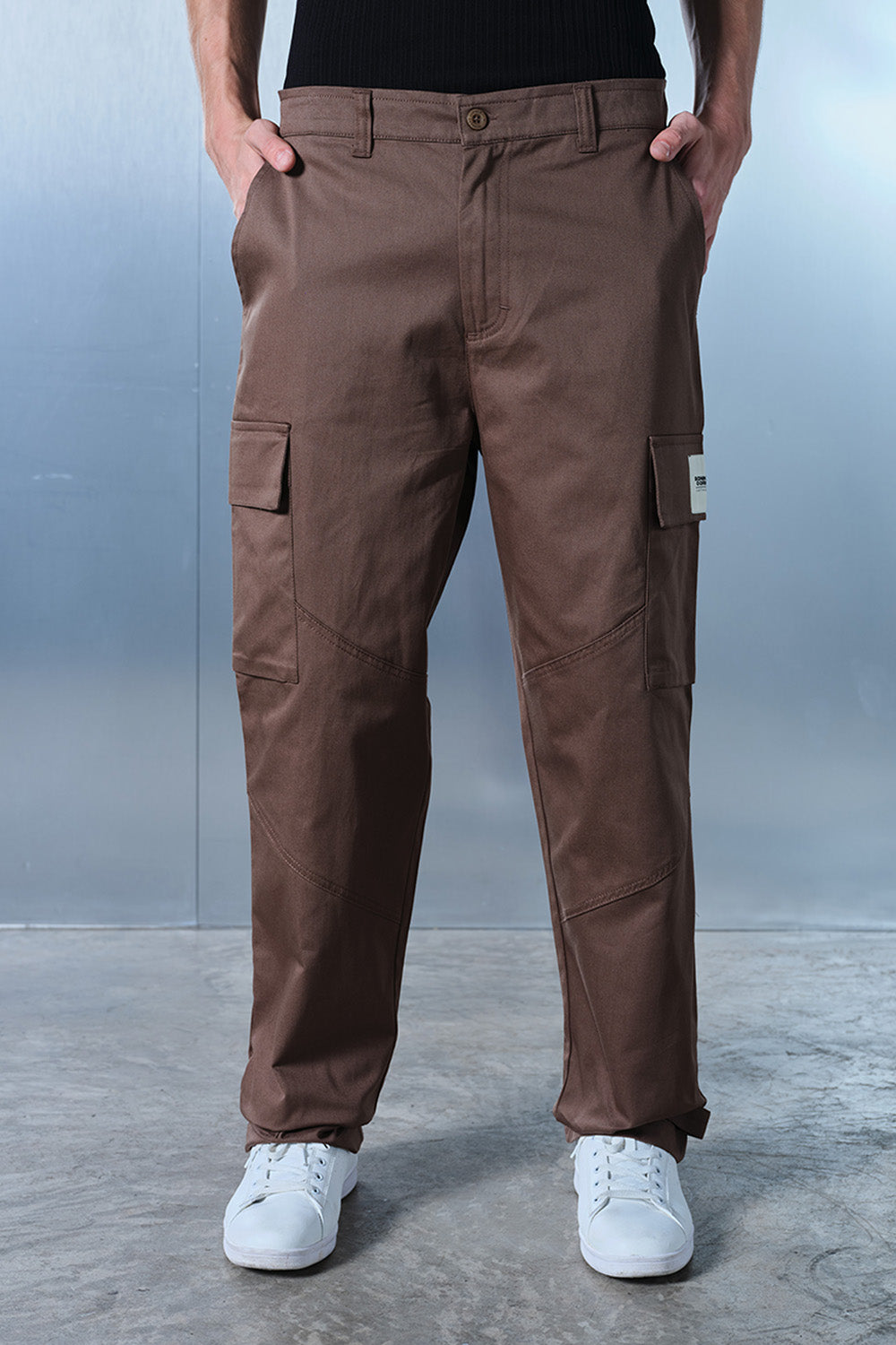 Cocoa 8 Pockets Cargo Pant