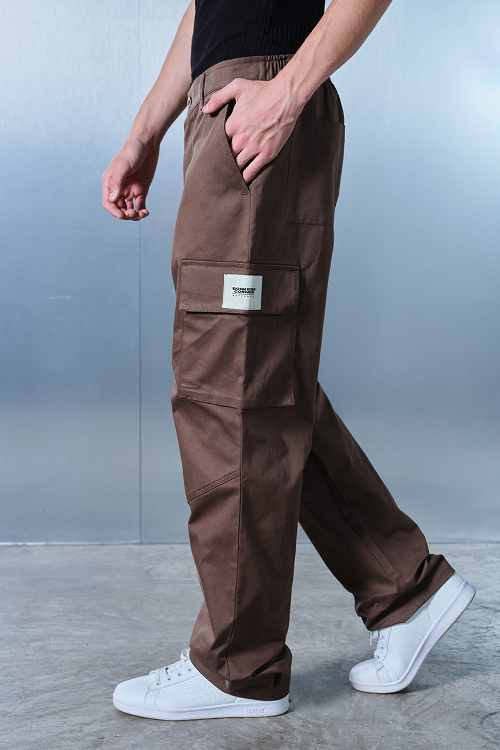 Cocoa 8 Pockets Cargo Pant