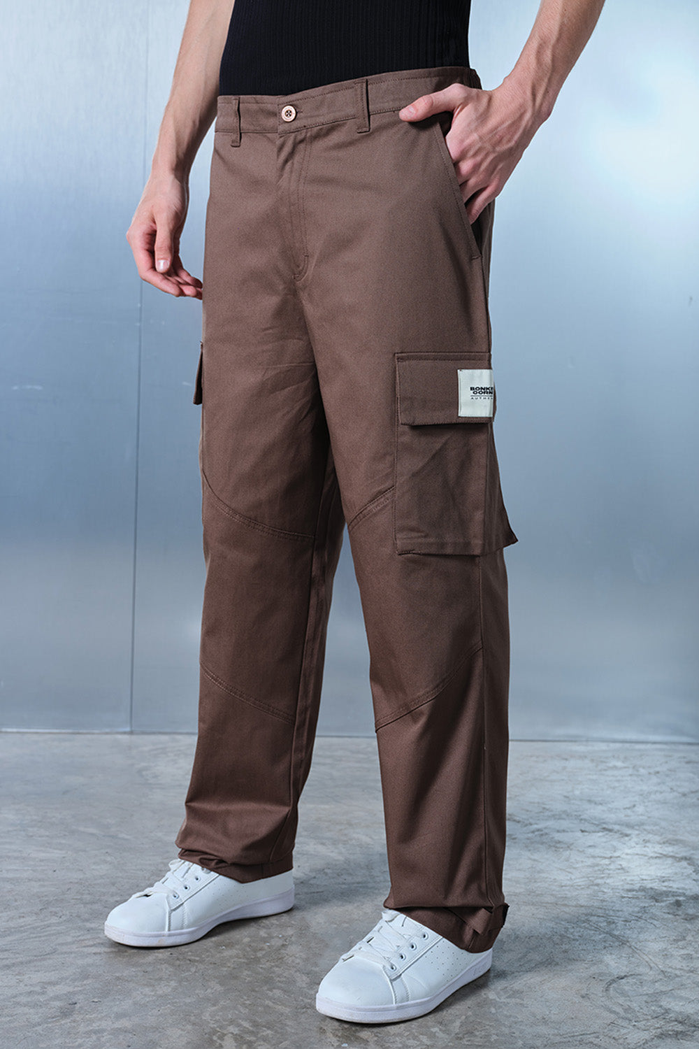 Cocoa 8 Pockets Cargo Pant