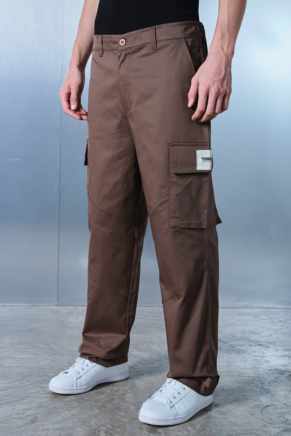 Cocoa 8 Pockets Cargo Pant