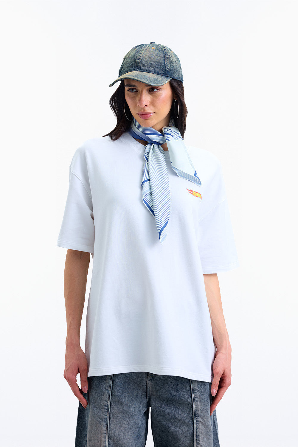 Collector Grid Oversized T-shirt - BonkersCorner