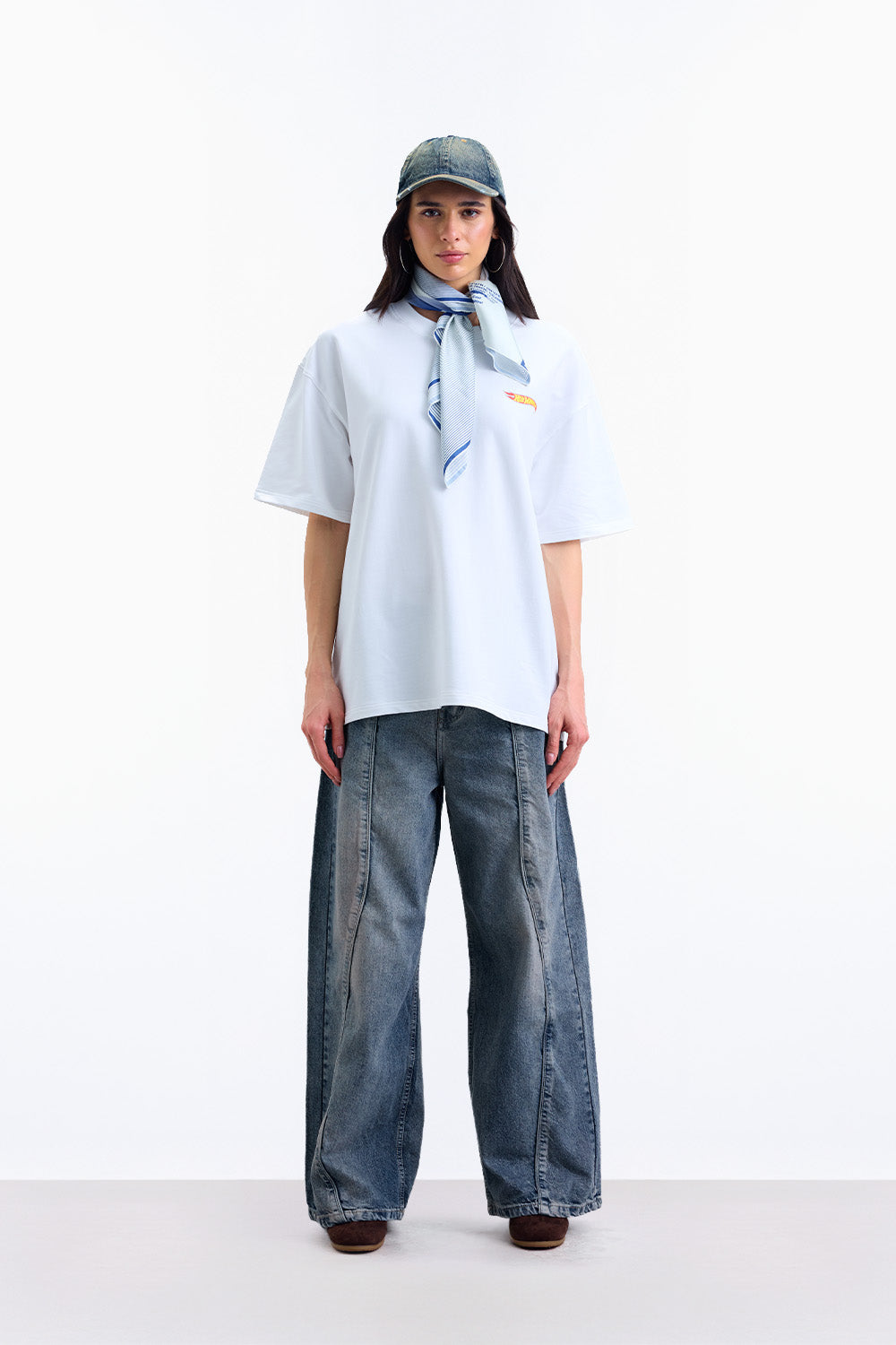 Collector Grid Oversized T-shirt - BonkersCorner
