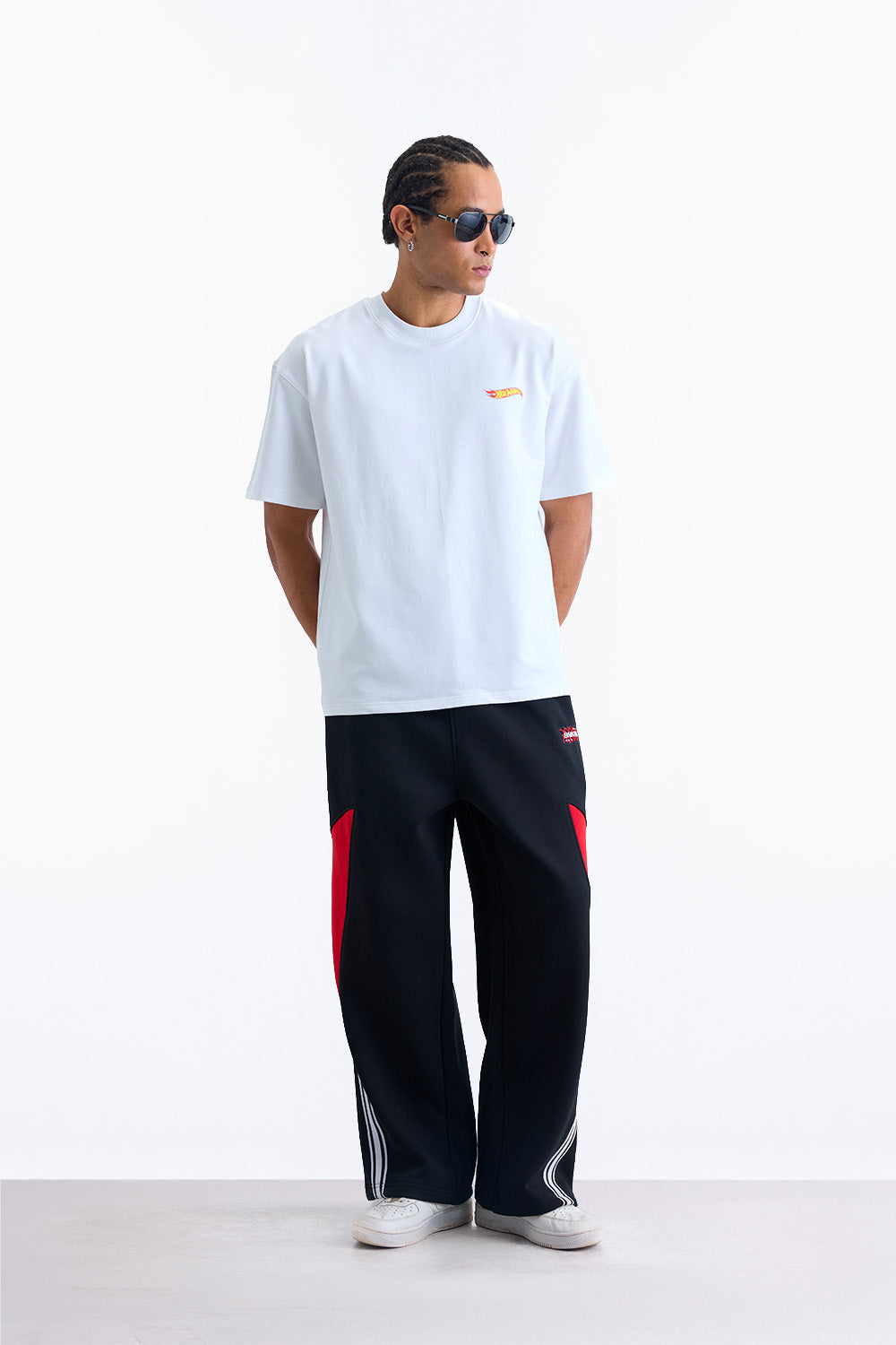 Collector Grid Oversized T-shirt - BonkersCorner