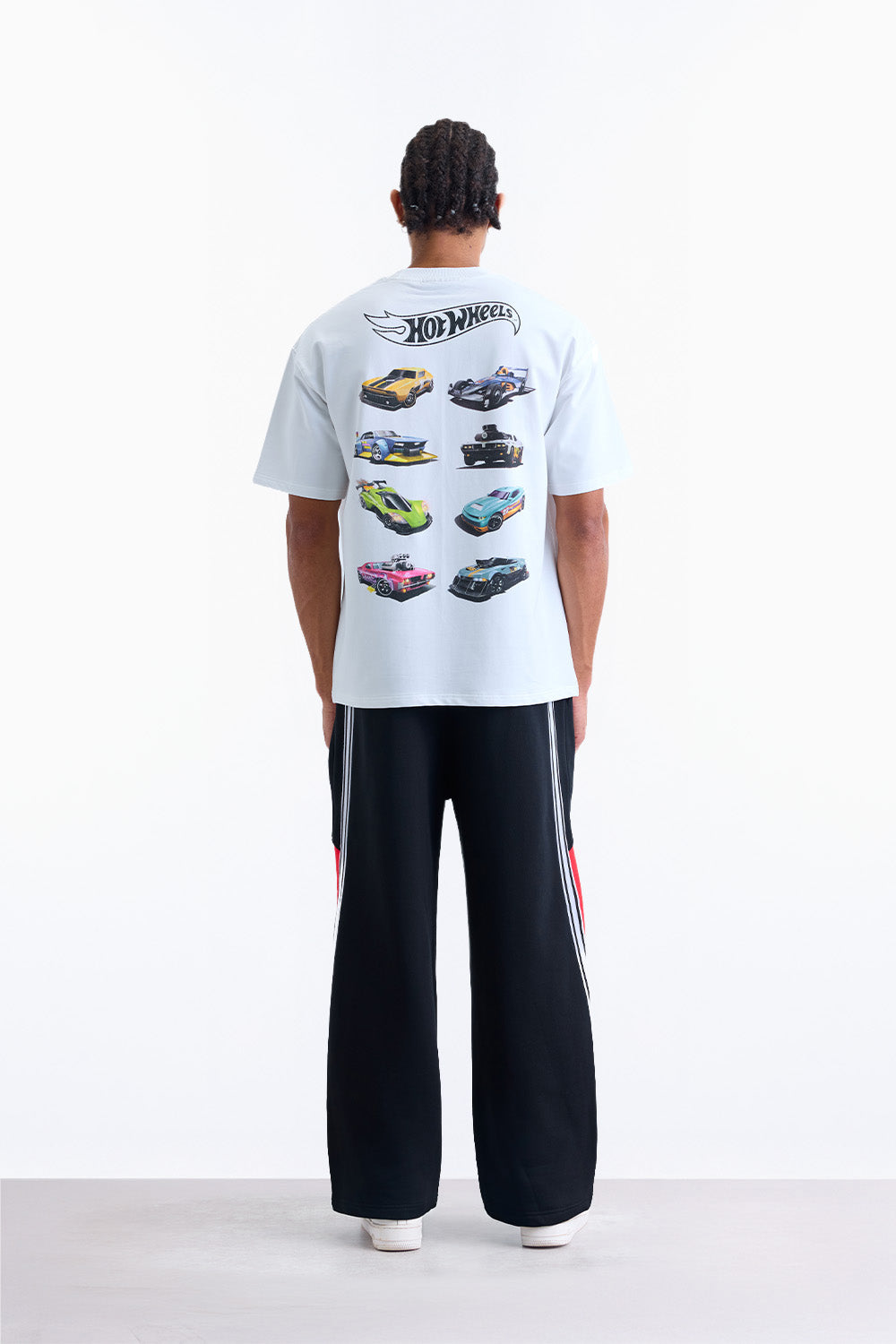 Collector Grid Oversized T-shirt - BonkersCorner