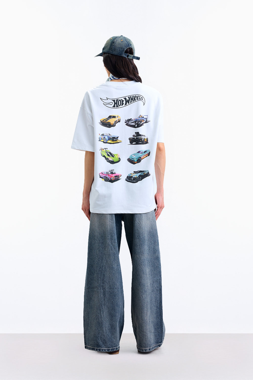 Collector Grid Oversized T-shirt - BonkersCorner