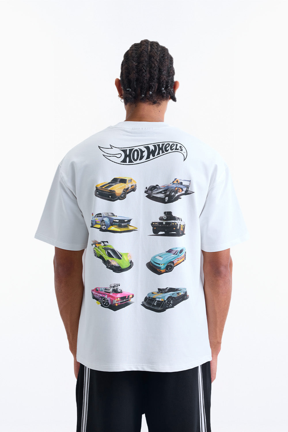 Collector Grid Oversized T-shirt