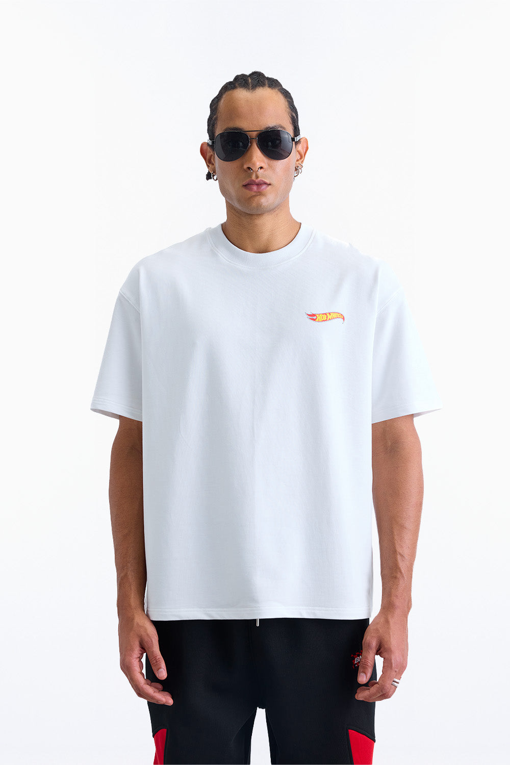 Collector Grid Oversized T-shirt - BonkersCorner