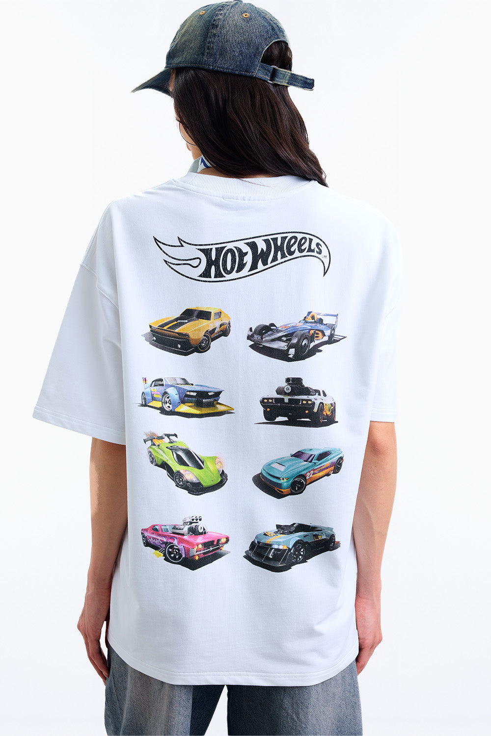 Collector Grid Oversized T-shirt - BonkersCorner