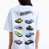 Collector Grid Oversized T-shirt - BonkersCorner