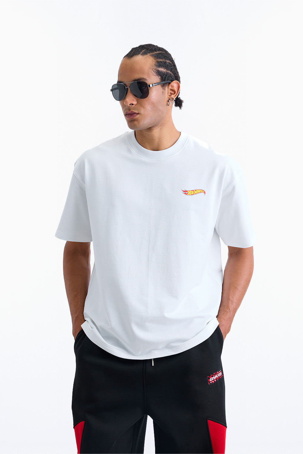 Collector Grid Oversized T-shirt - BonkersCorner