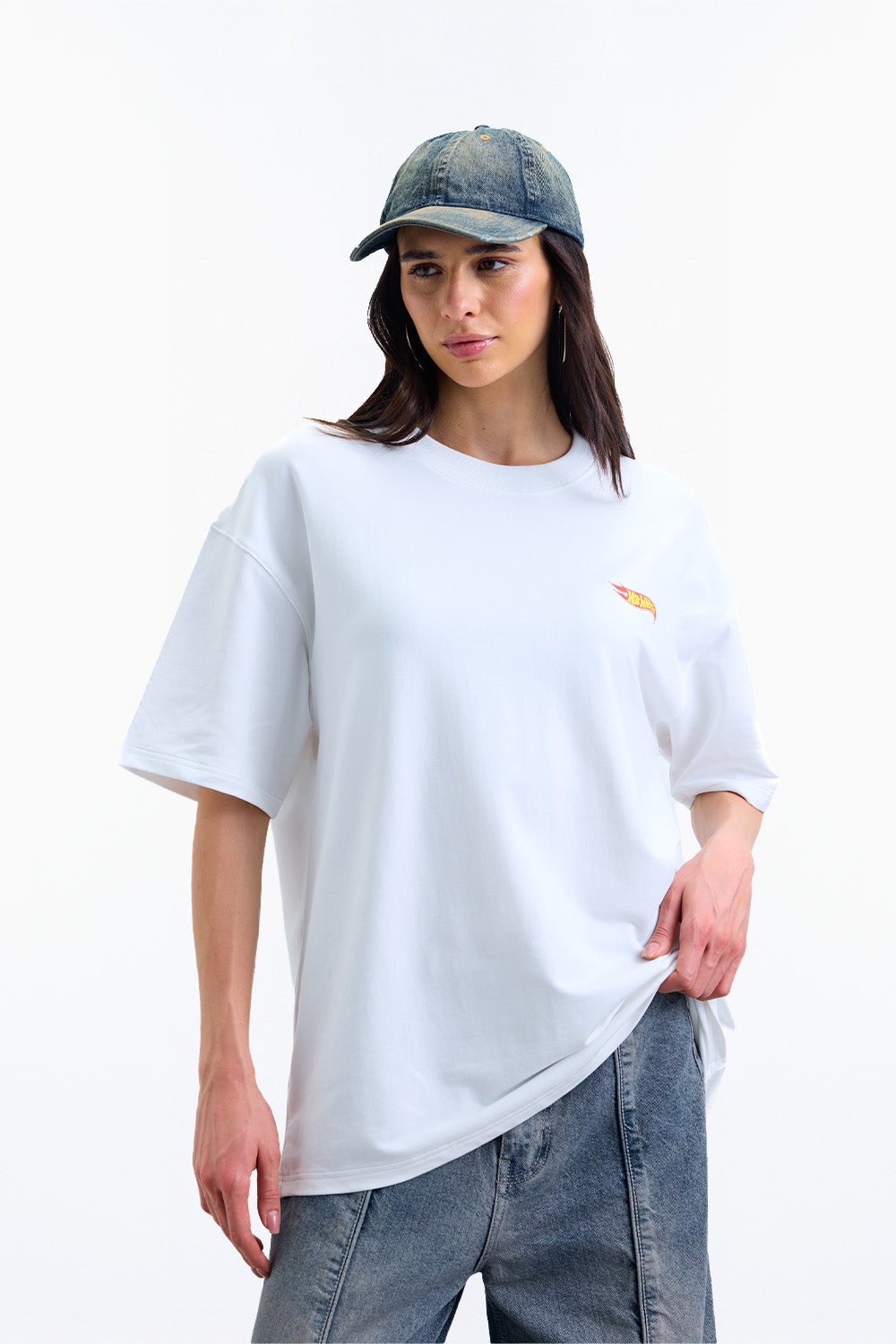 Collector Grid Oversized T-shirt - BonkersCorner
