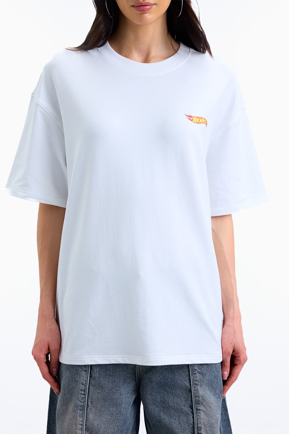 Collector Grid Oversized T-shirt - BonkersCorner