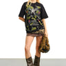 Combat Oversized T-shirt - BonkersCorner