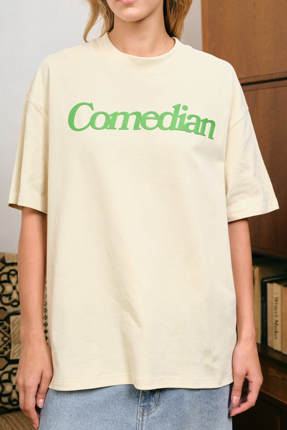 Comedian Off White Oversized T-shirt