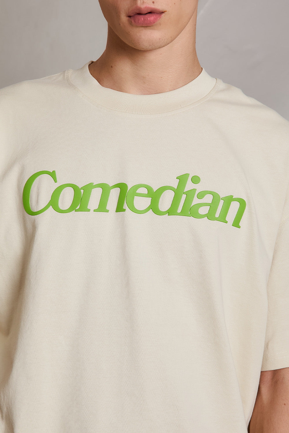 Comedian Off White Oversized T-shirt