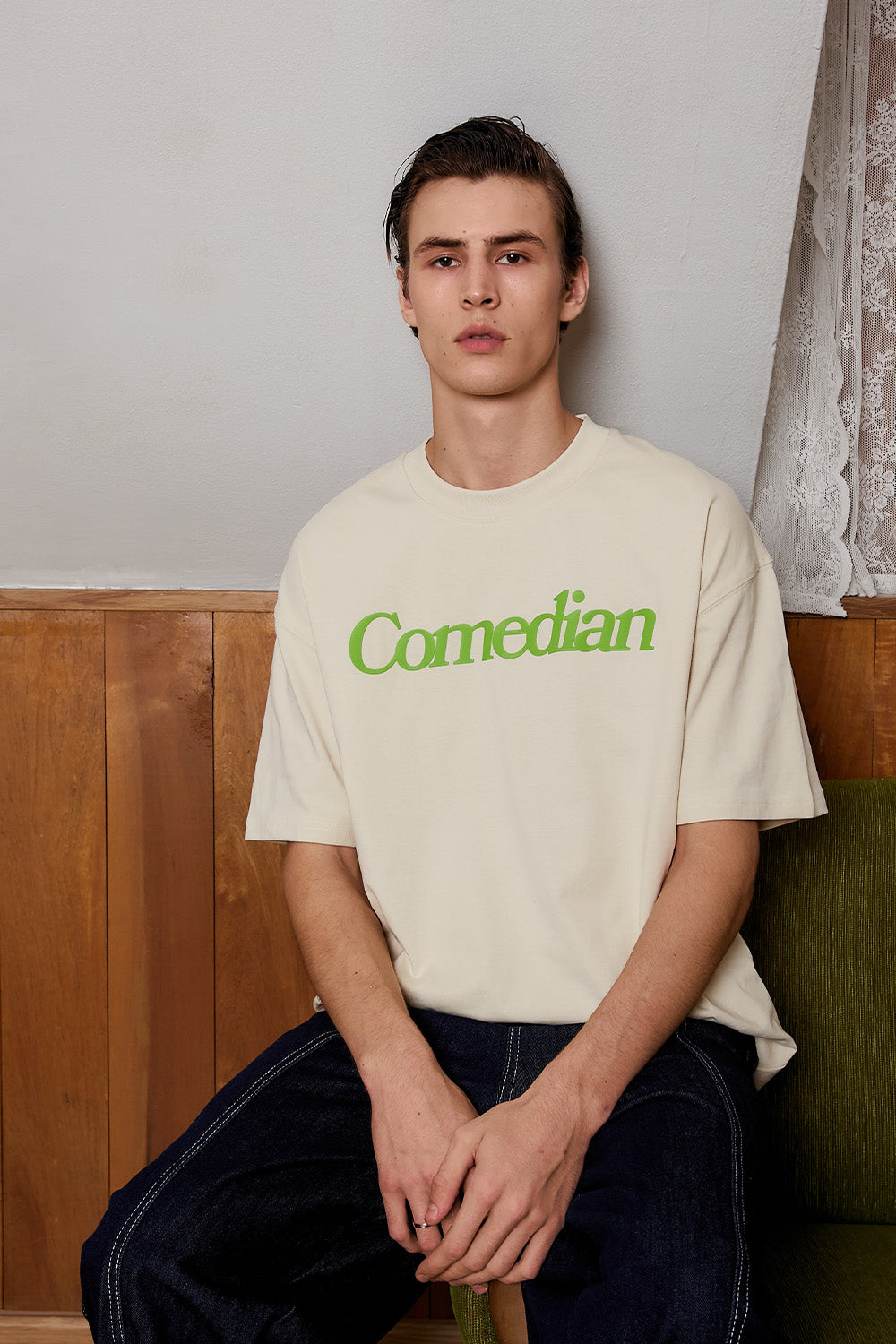 Comedian Off White Oversized T-shirt