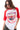Comic Web Raglan Oversized T-shirt - BonkersCorner