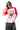 Comic Web Raglan Oversized T-shirt - BonkersCorner