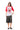 Comic Web Raglan Oversized T-shirt