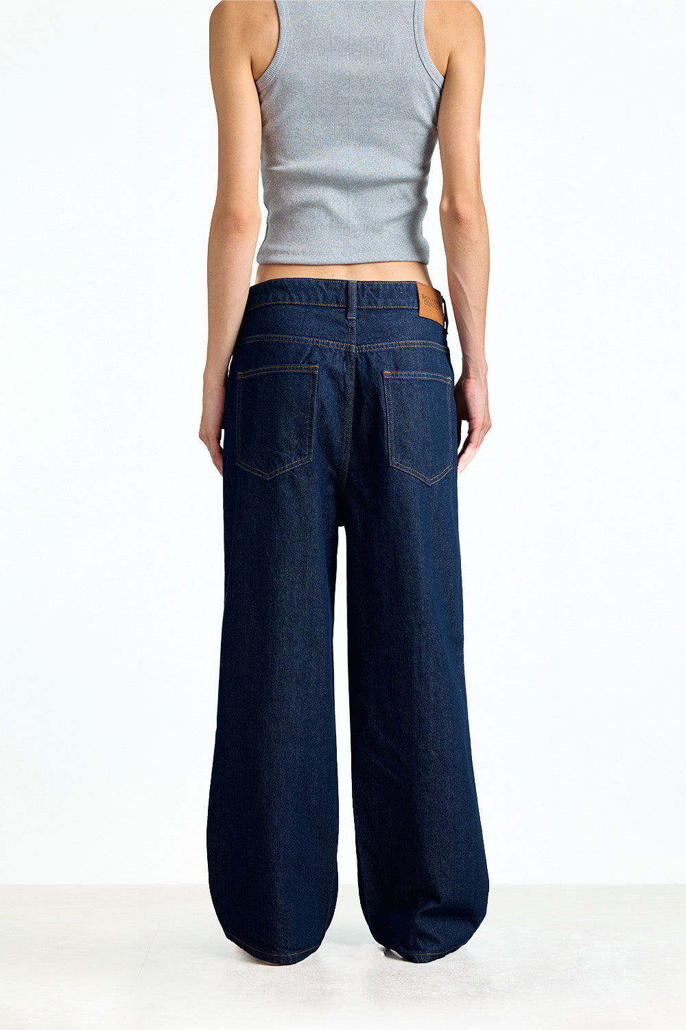 Core Indigo Relaxed Fit Jeans - BonkersCorner