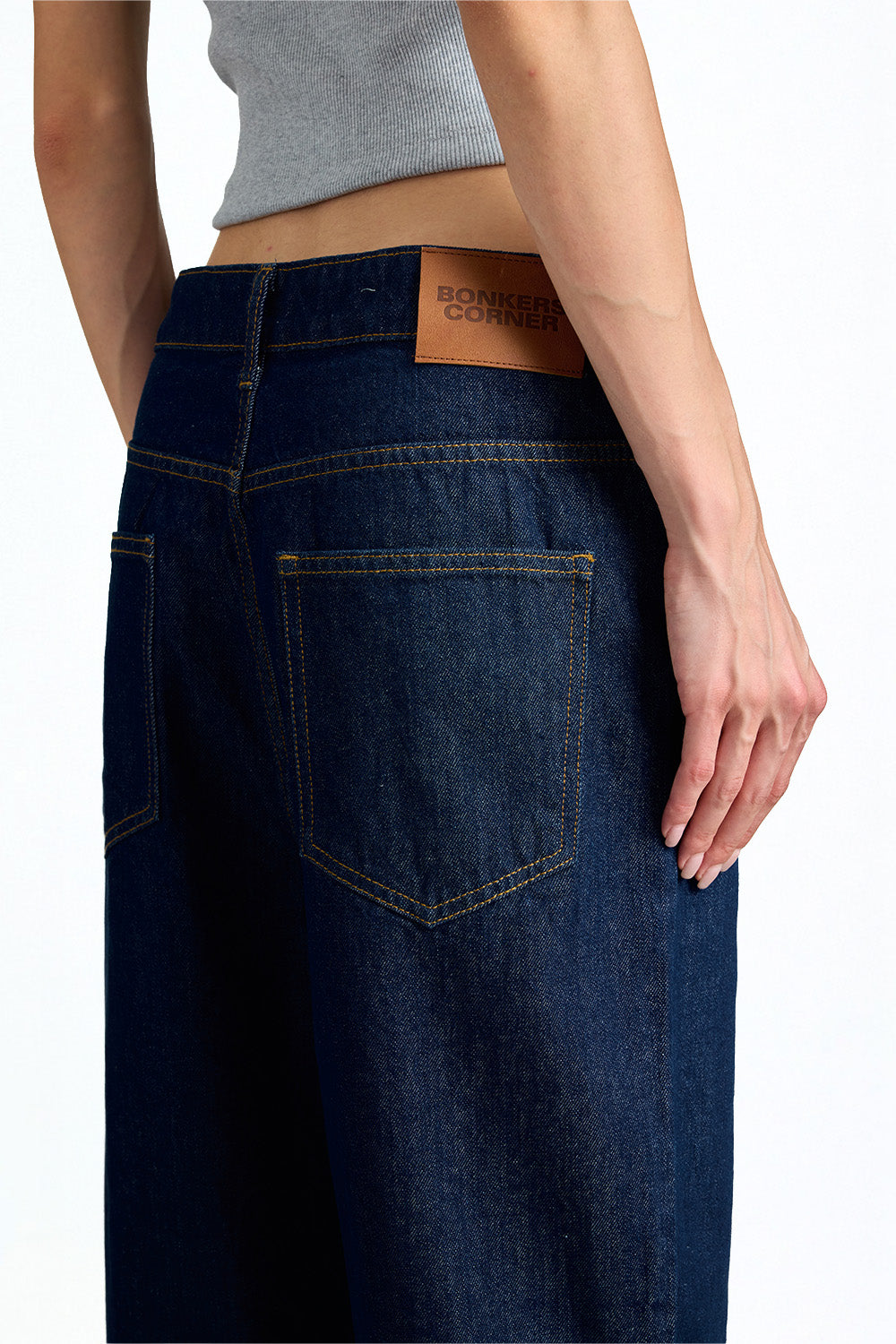 Core Indigo Relaxed Fit Jeans - BonkersCorner