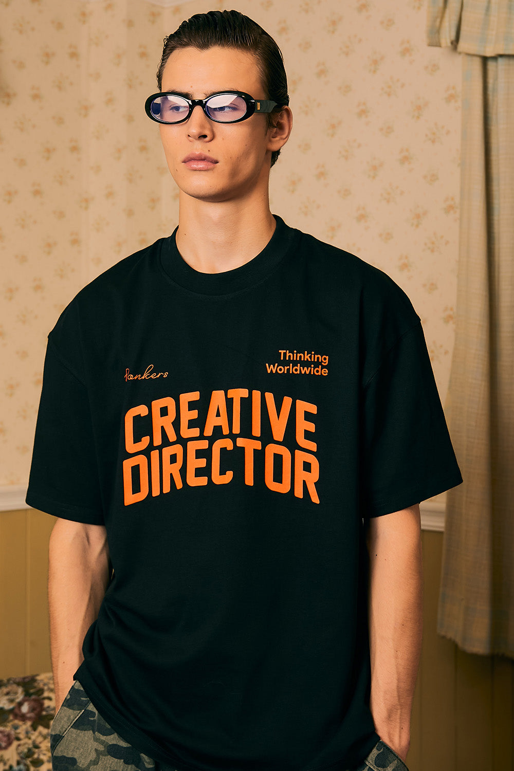 Creative Director Black Oversized T-shirt