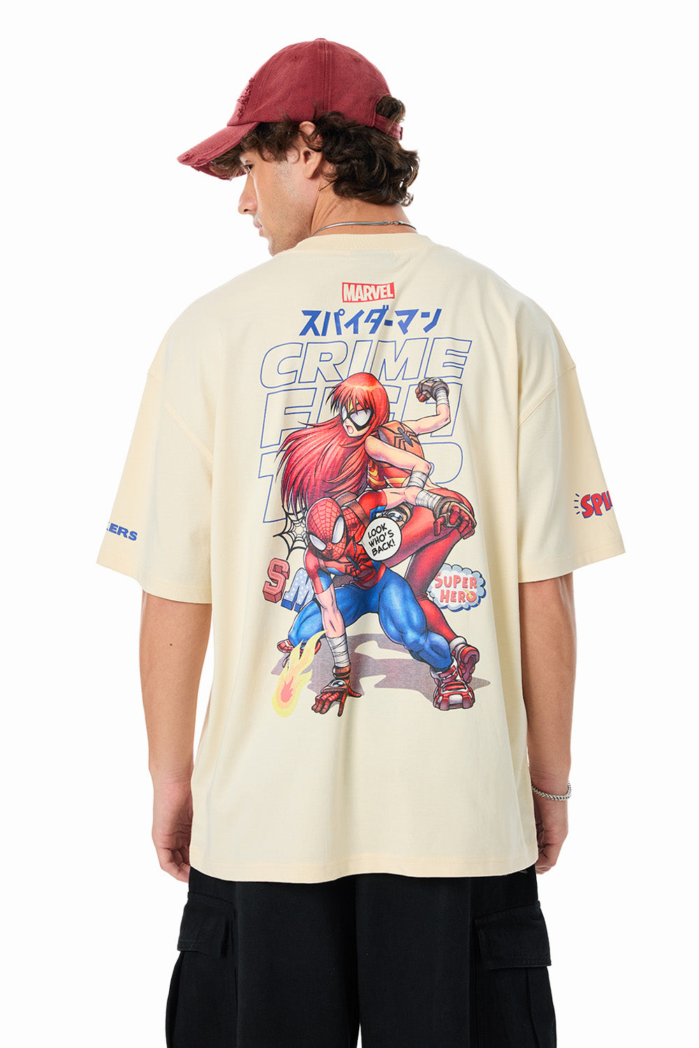 Crime Fighter Oversized T-shirt