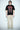 Crimson Thorns Oversized T-shirt - BonkersCorner