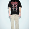 Crimson Thorns Oversized T-shirt - BonkersCorner