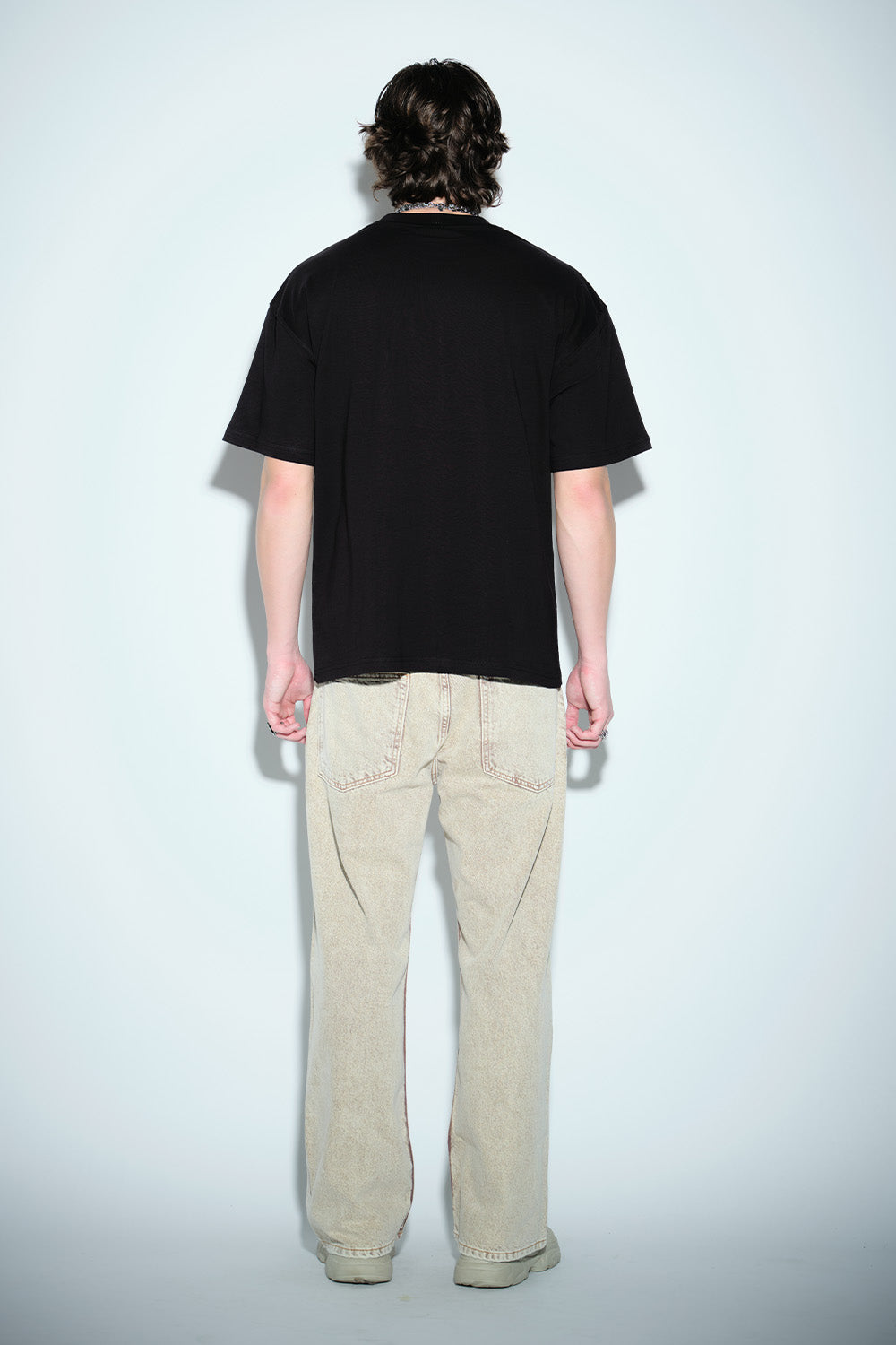 Crimson Thorns Oversized T-shirt - BonkersCorner