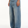 Crisp Blue Wide-Leg Jeans - BonkersCorner