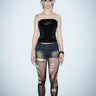 Crystatrix Tube Top - BonkersCorner