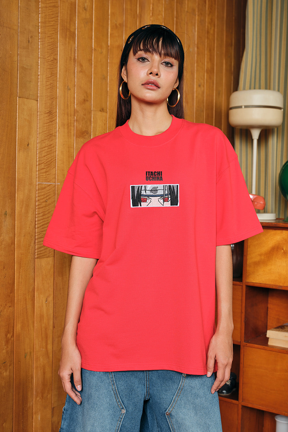 Cursed Eyes Oversized T-shirt