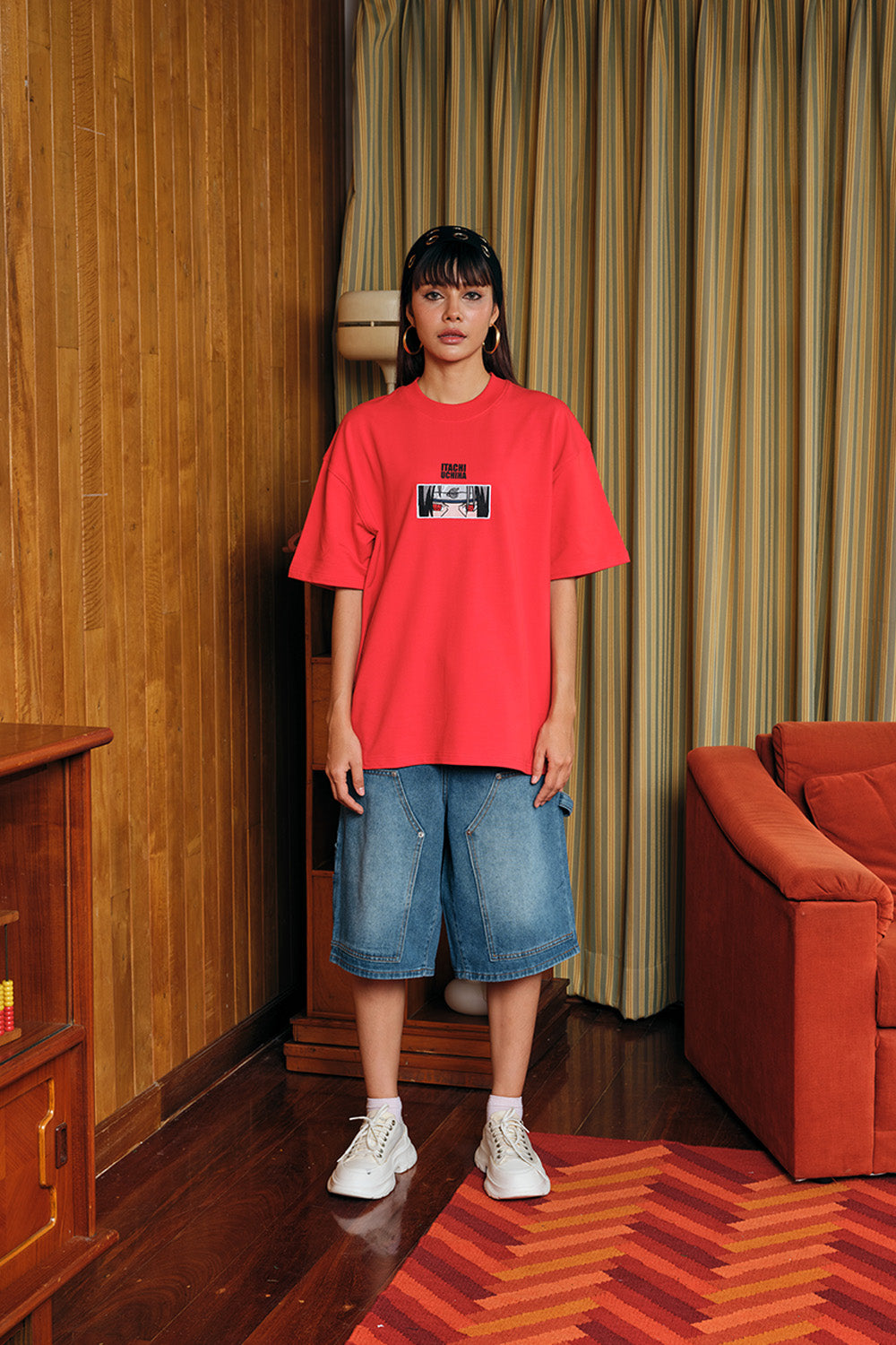 Cursed Eyes Oversized T-shirt