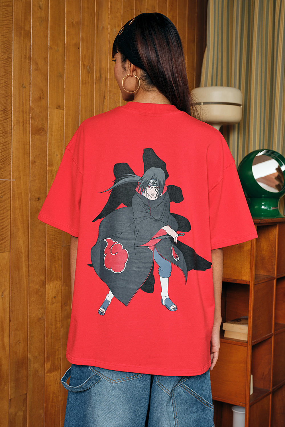 Cursed Eyes Oversized T-shirt