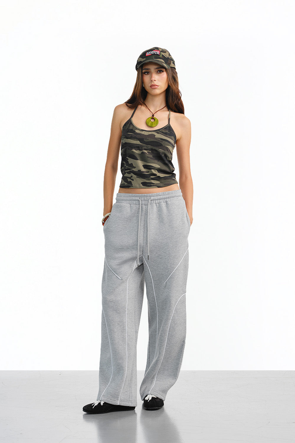 Curve Panel Joggers - BonkersCorner