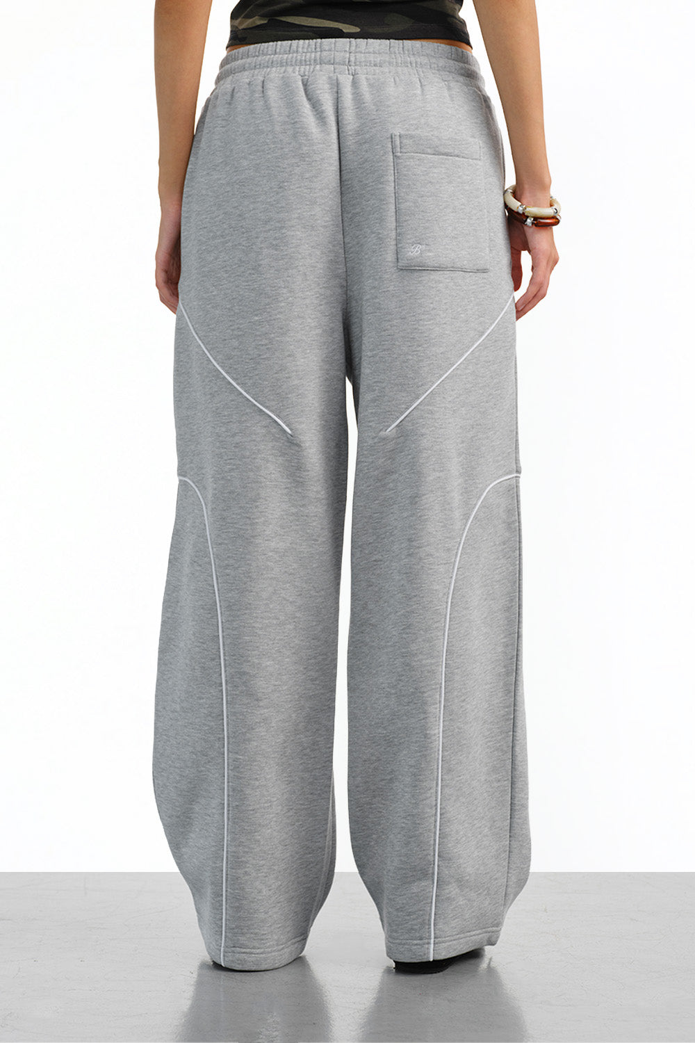 Curve Panel Joggers - BonkersCorner