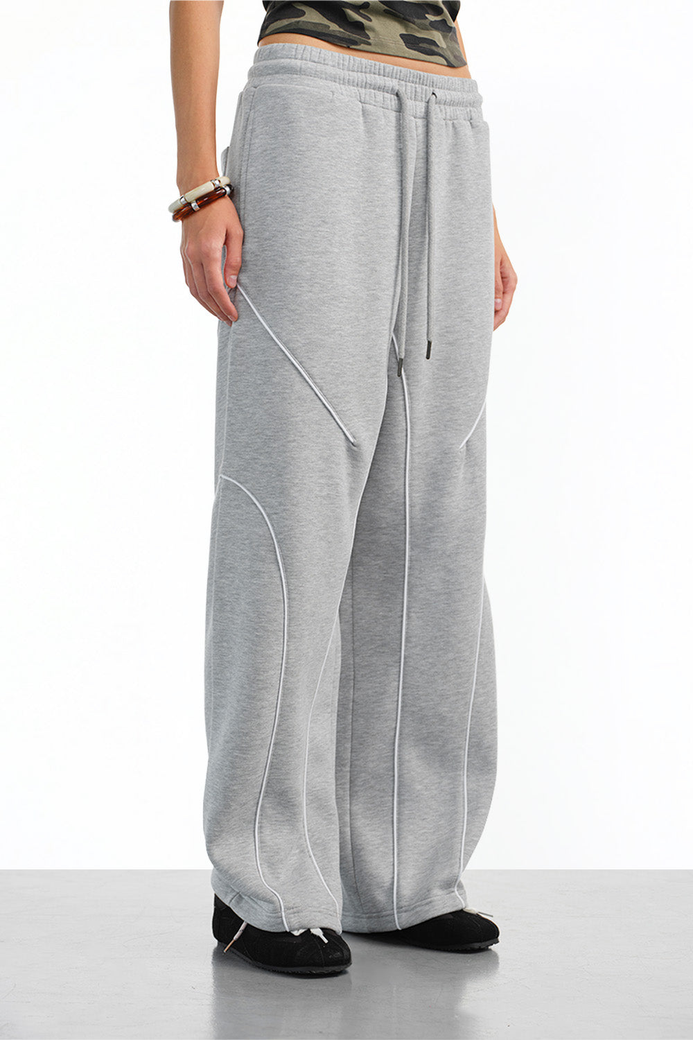 Curve Panel Joggers