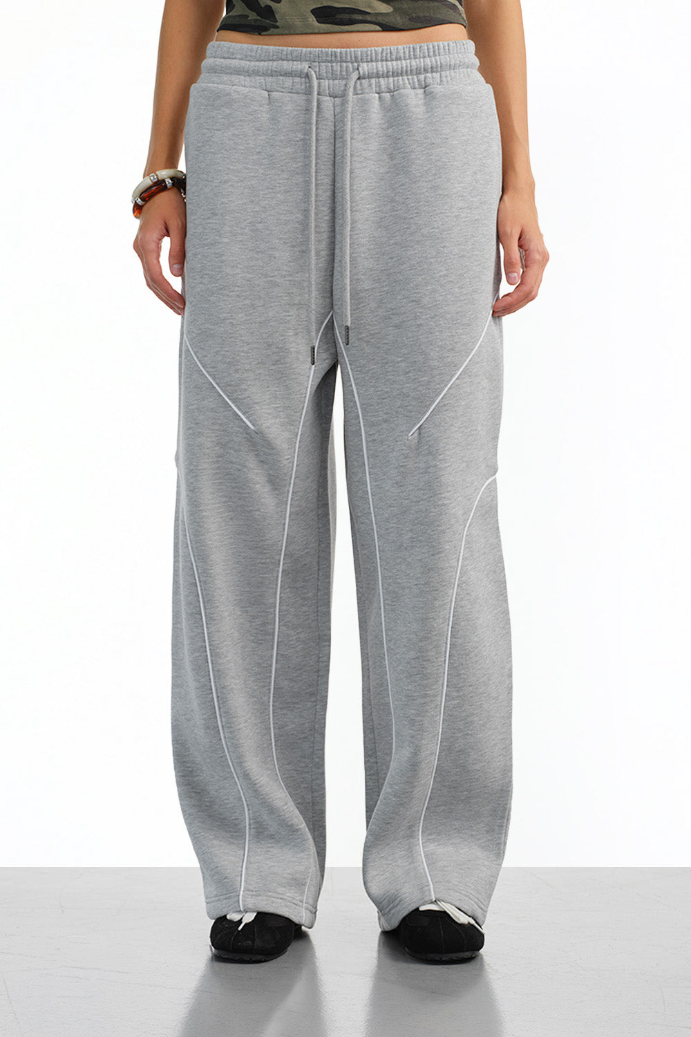 Curve Panel Joggers - BonkersCorner