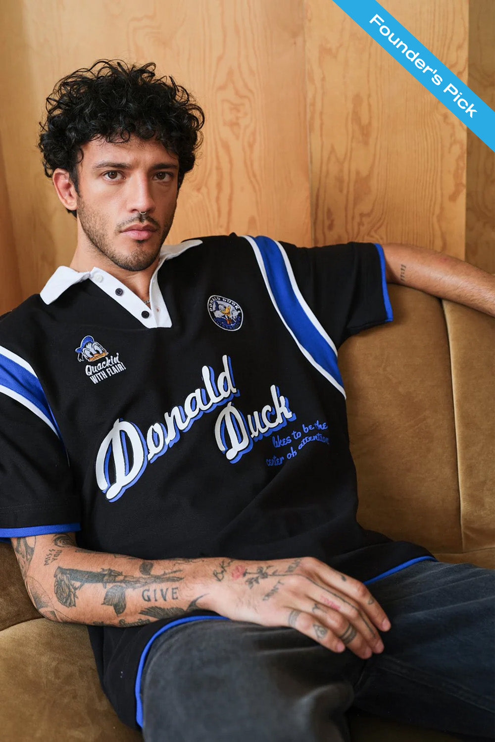 Donald D Polo Jersey