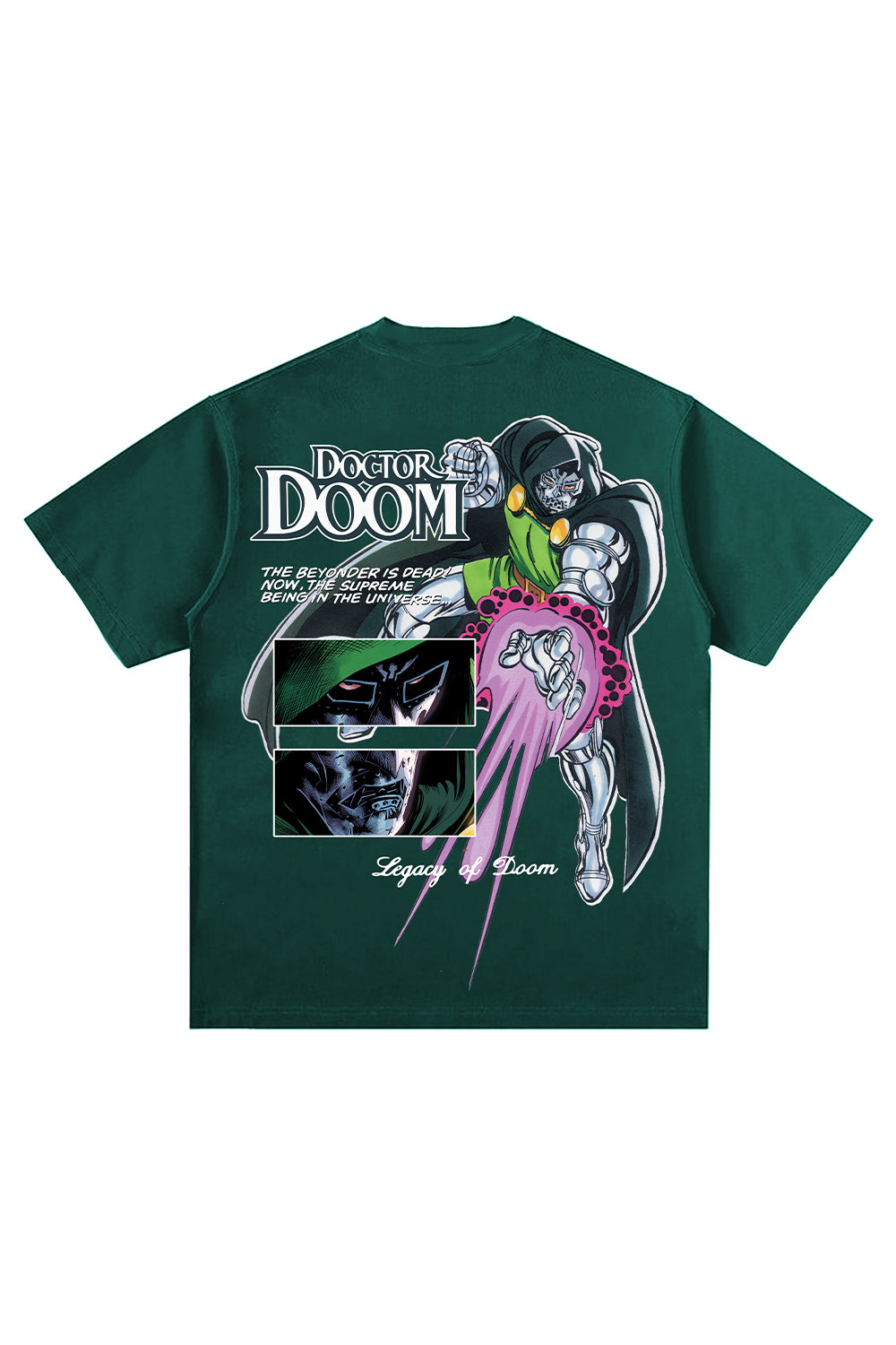 Marvel The Legacy Of Doom Oversized T-shirt - BonkersCorner