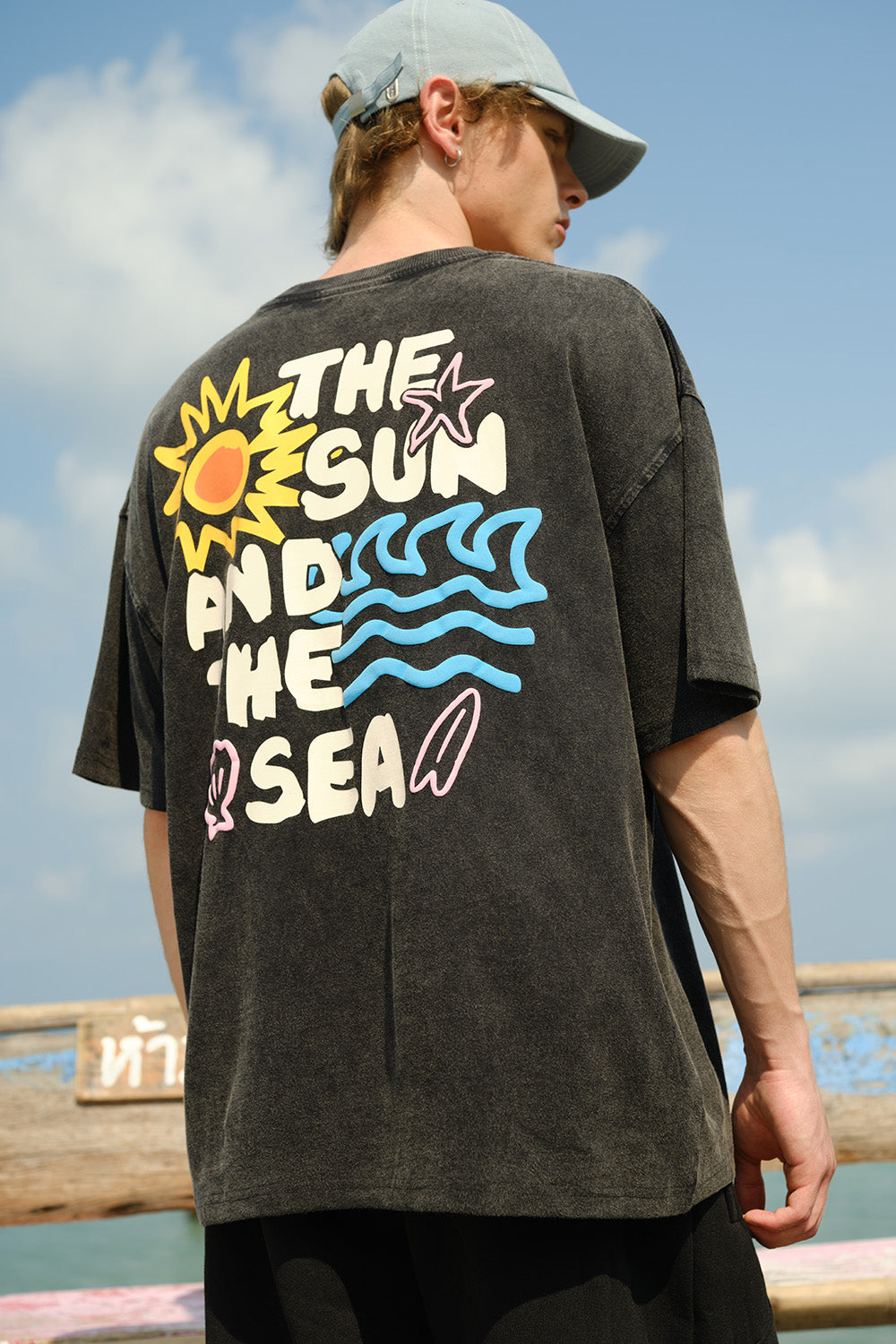 Vitamin Sea Oversized T-shirt