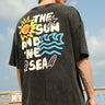 Vitamin Sea Oversized T-shirt - BonkersCorner