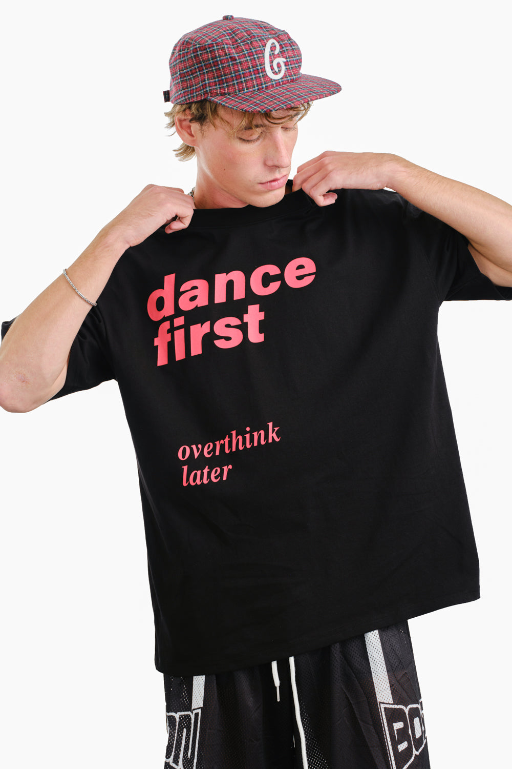 Dance First Oversized T-shirt
