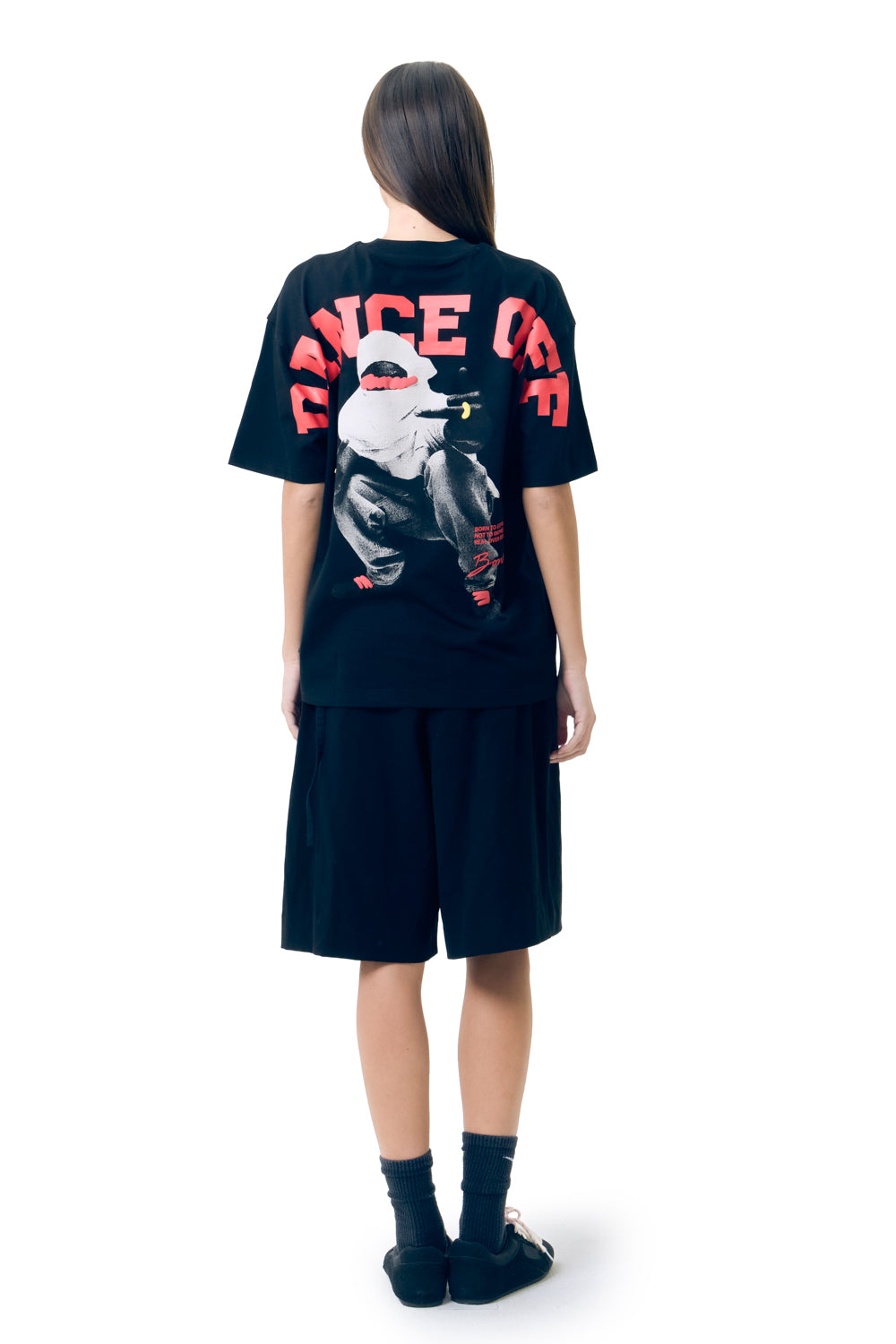 Dance Off Oversized T-shirt