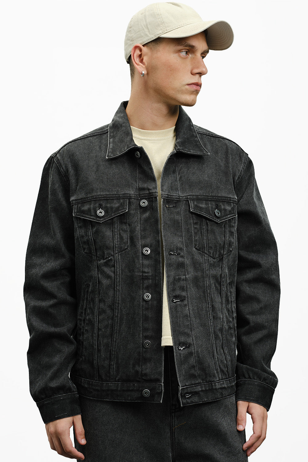 Dark Ash Denim Jacket