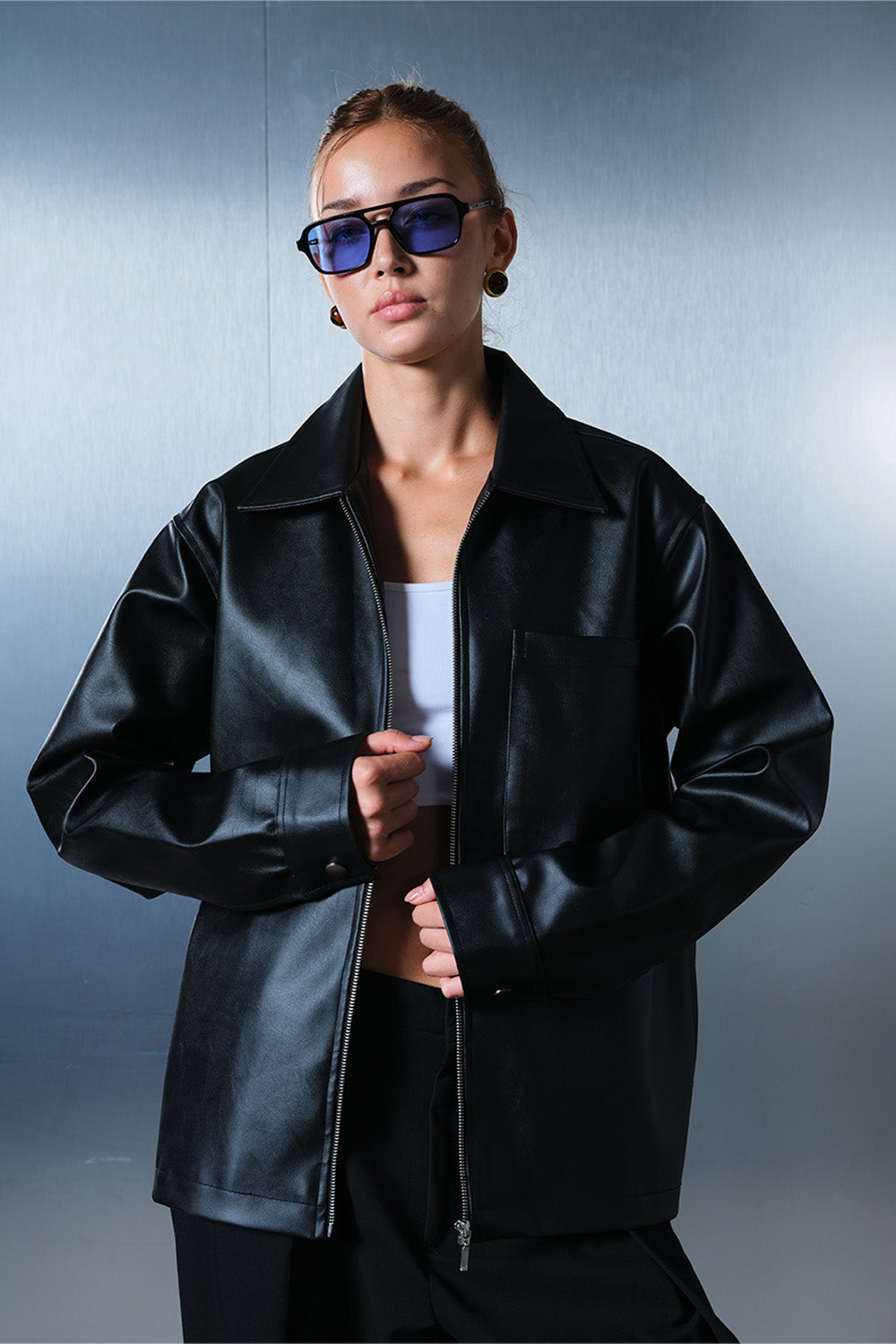 Dark Horse Black Jacket - BonkersCorner