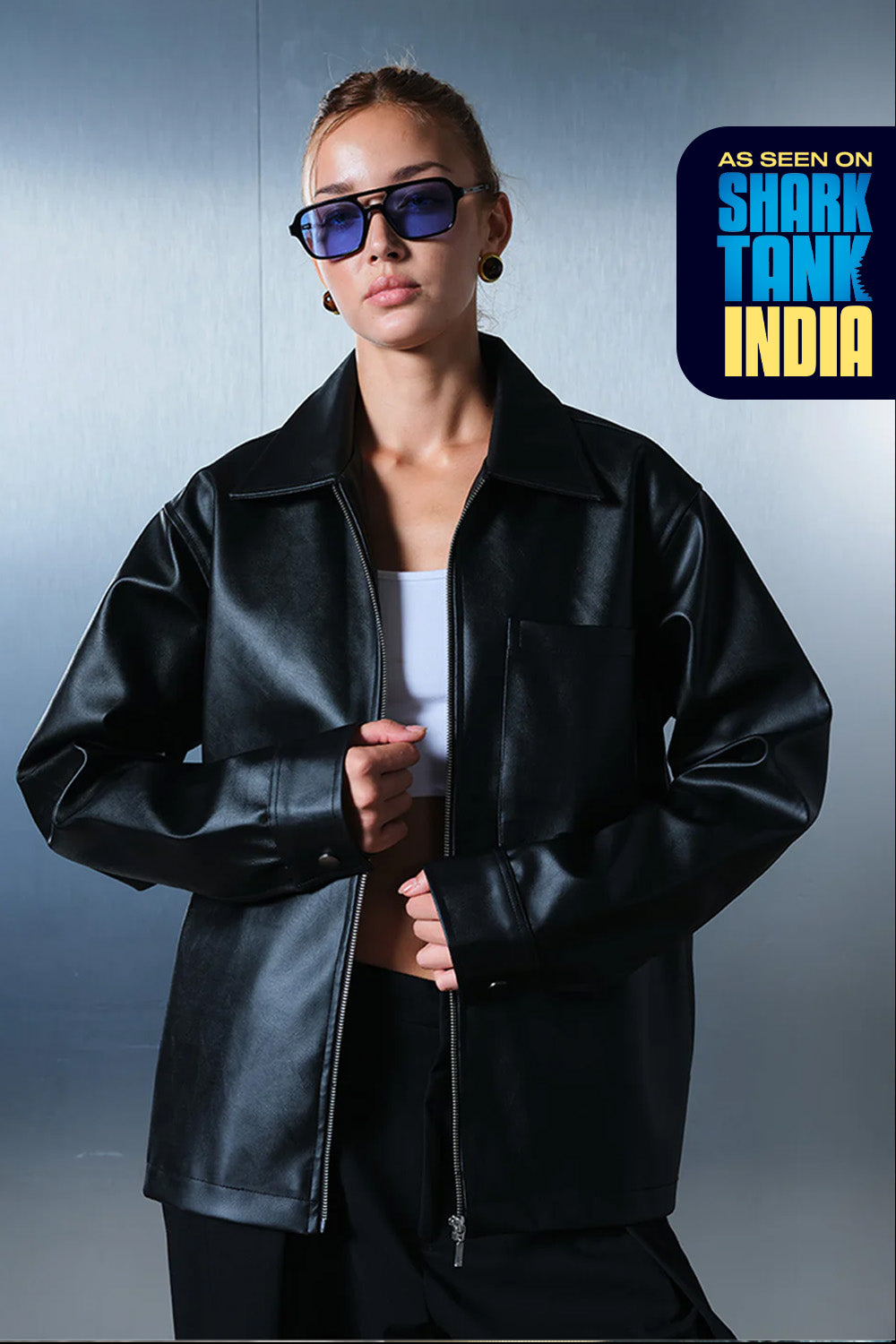 Dark Horse Black Jacket - BonkersCorner