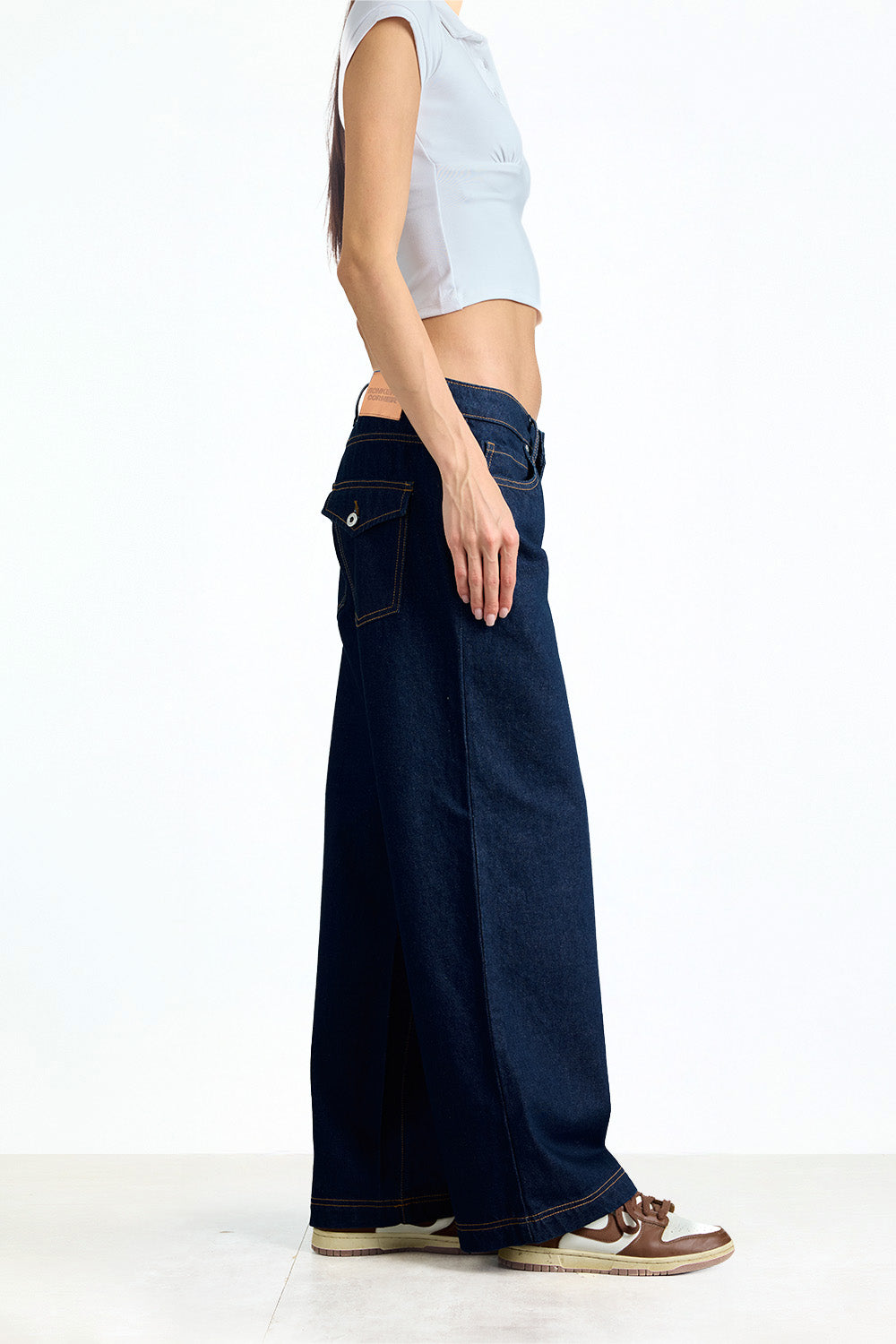 Deep Blue Relaxed Fit Jeans - BonkersCorner